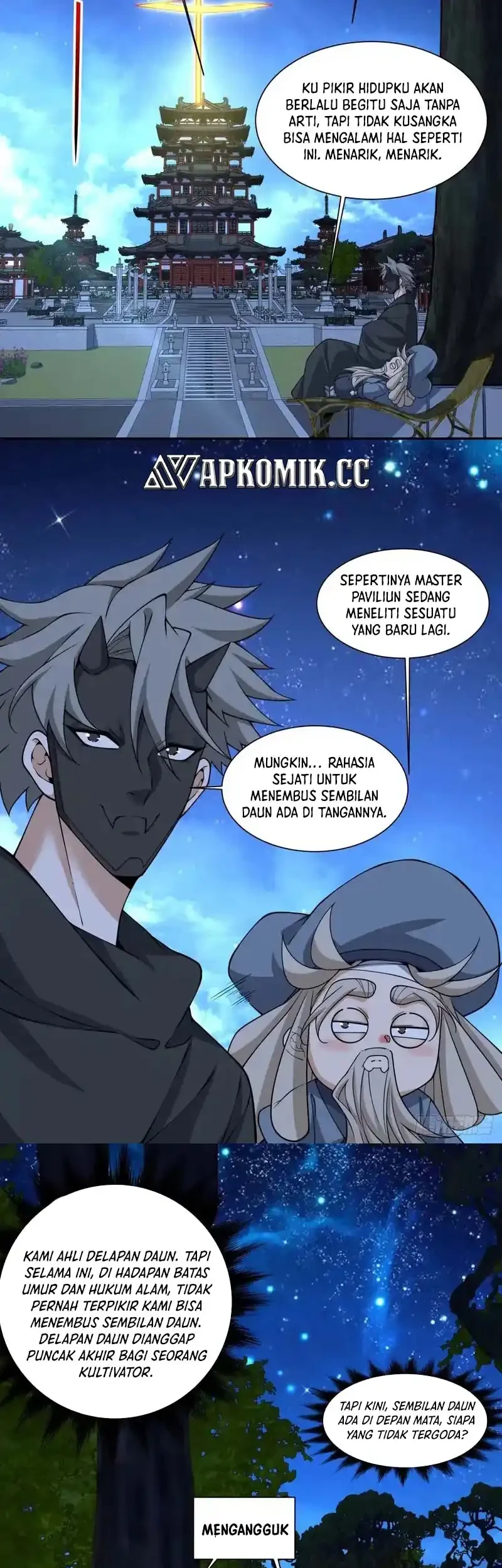 My Disciples Are All Big Villains Chapter 438 - halaman 20