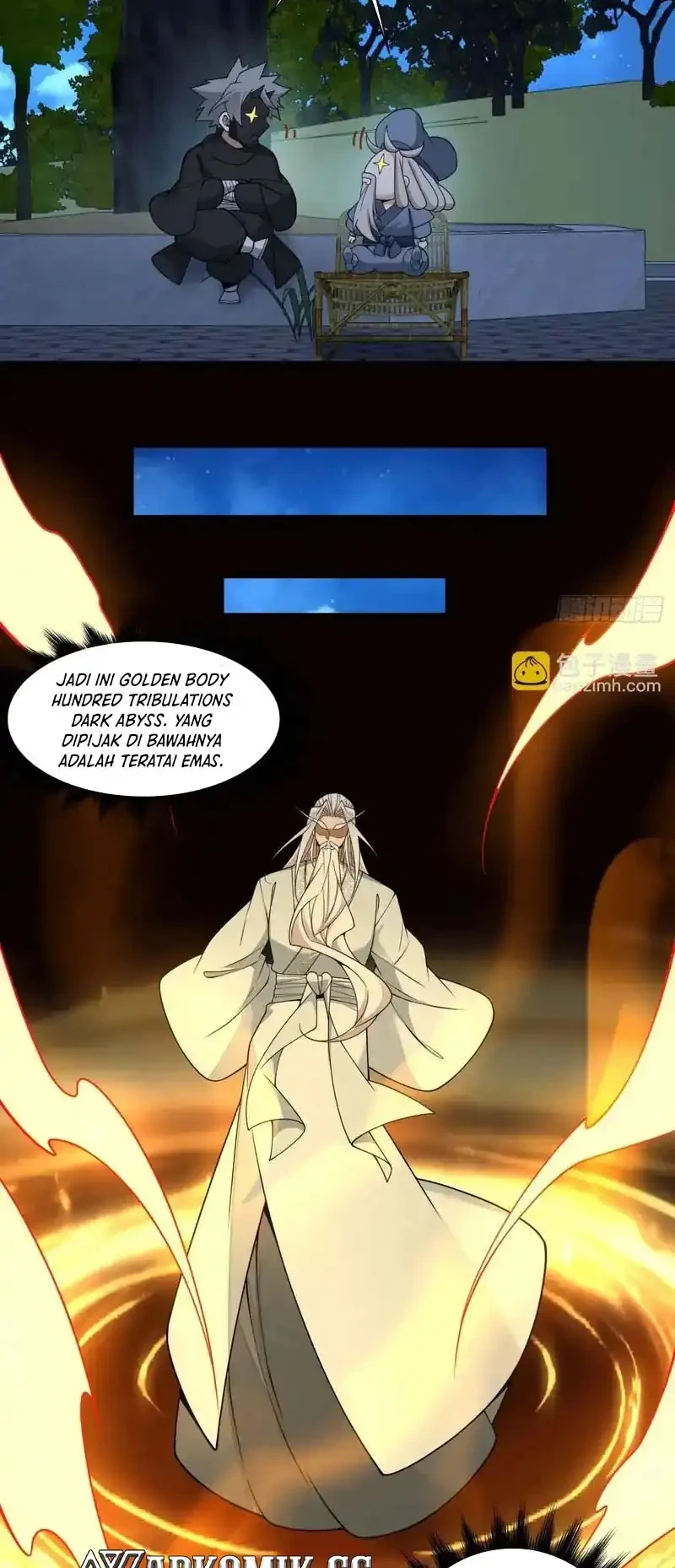 My Disciples Are All Big Villains Chapter 438 - halaman 21