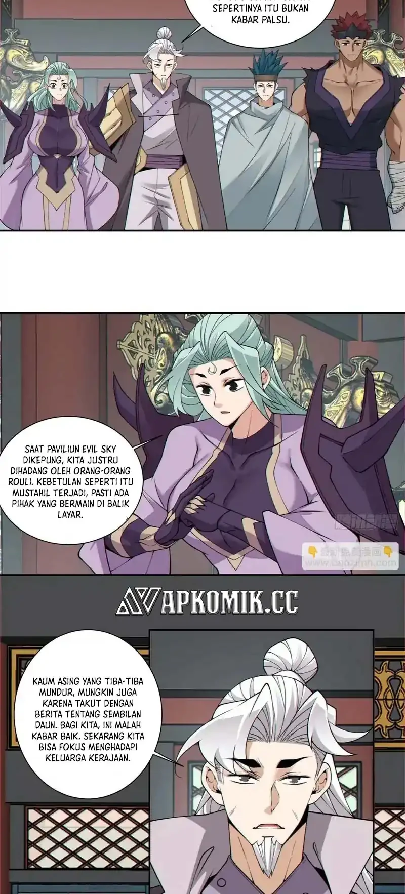 My Disciples Are All Big Villains Chapter 438 - halaman 3