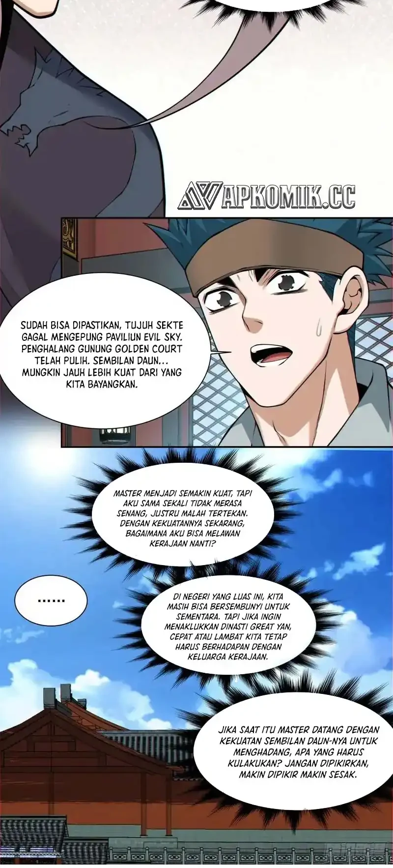 My Disciples Are All Big Villains Chapter 438 - halaman 5