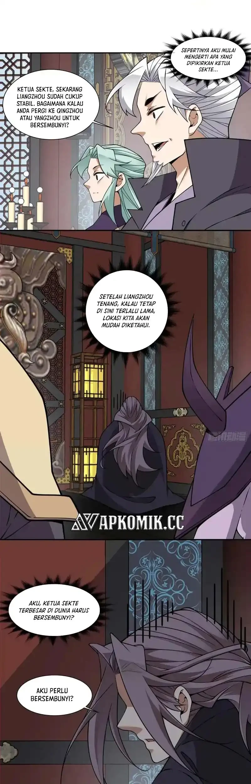 My Disciples Are All Big Villains Chapter 438 - halaman 6