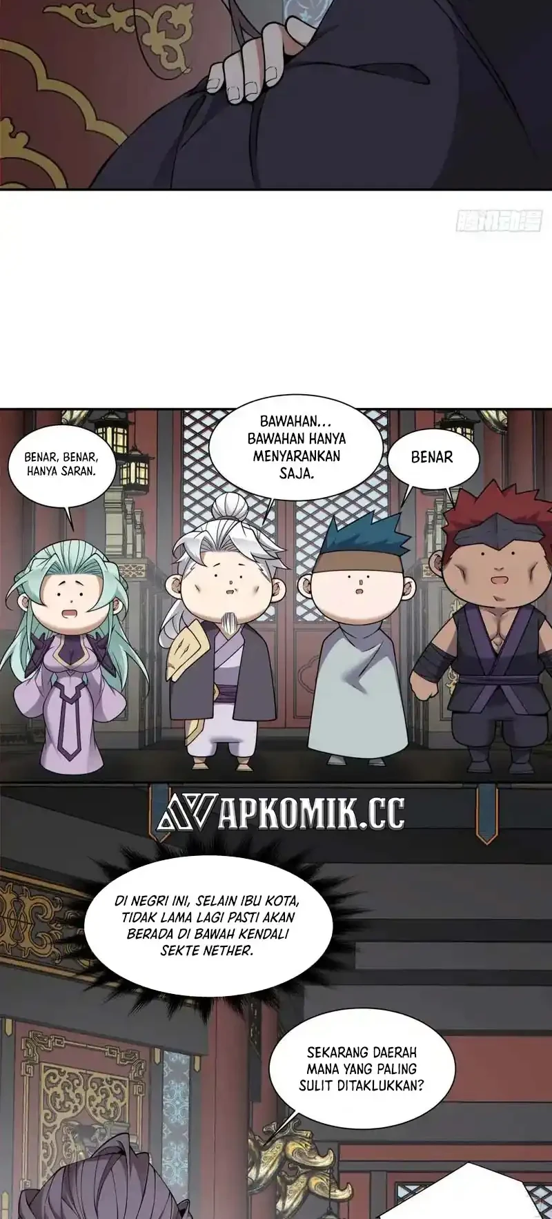 My Disciples Are All Big Villains Chapter 438 - halaman 7