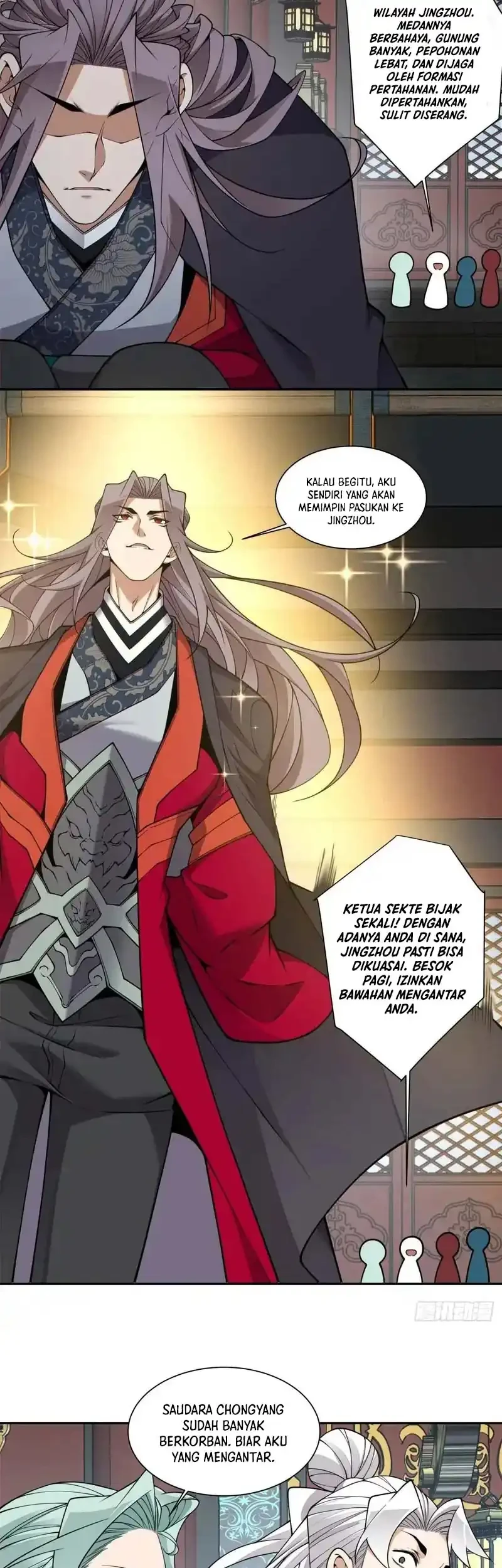 My Disciples Are All Big Villains Chapter 438 - halaman 8