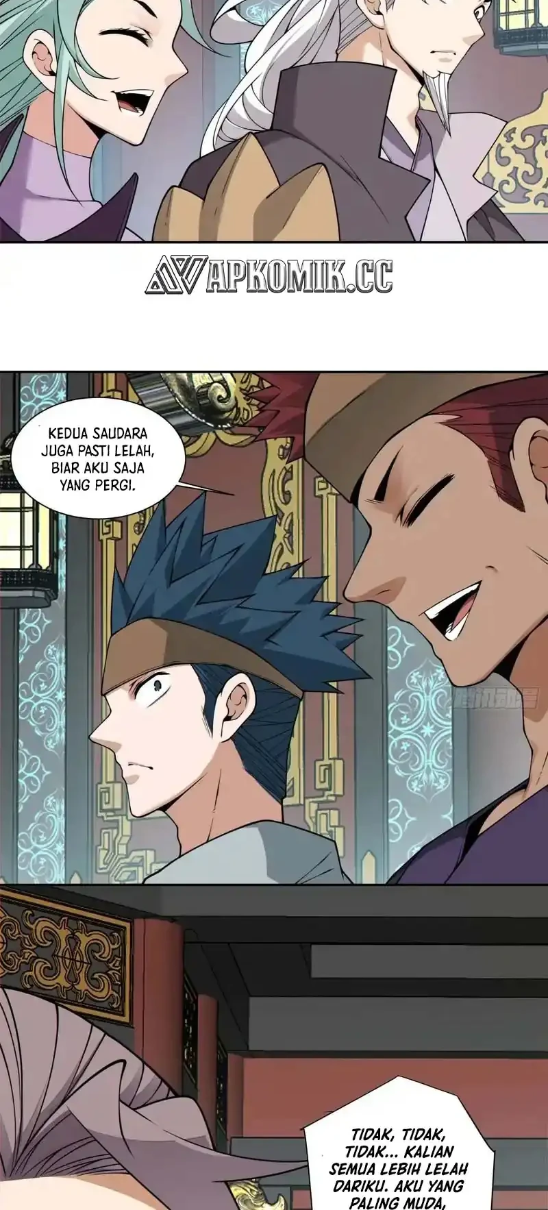 My Disciples Are All Big Villains Chapter 438 - halaman 9
