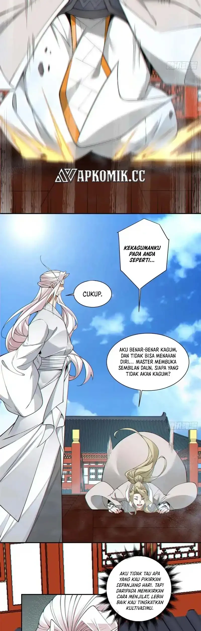 My Disciples Are All Big Villains Chapter 439 - halaman 10