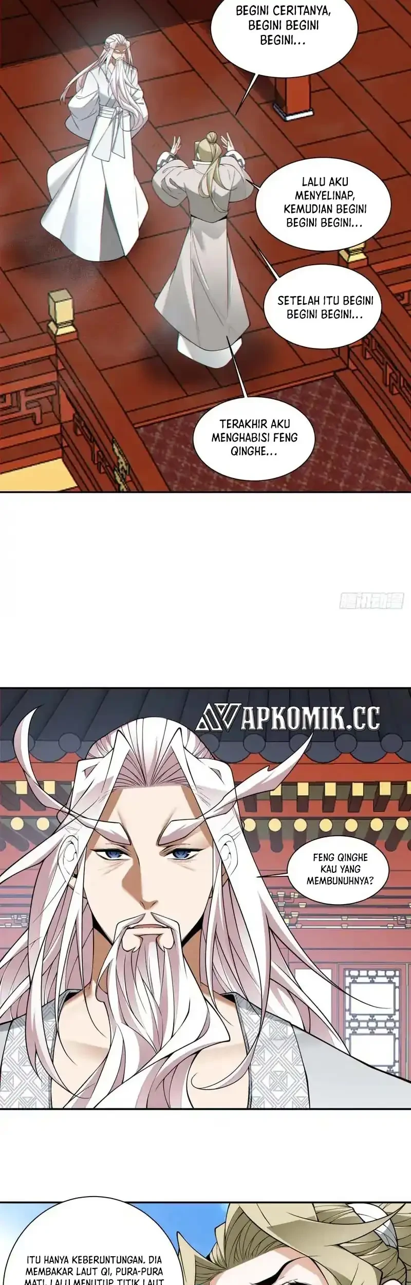 My Disciples Are All Big Villains Chapter 439 - halaman 12