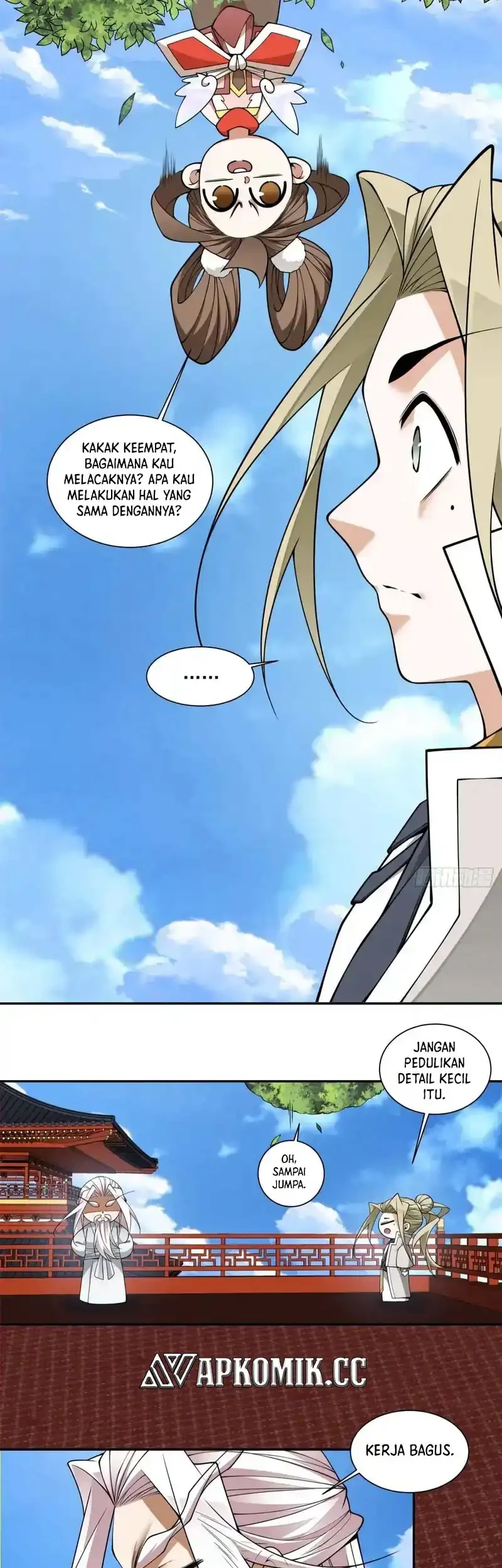 My Disciples Are All Big Villains Chapter 439 - halaman 14