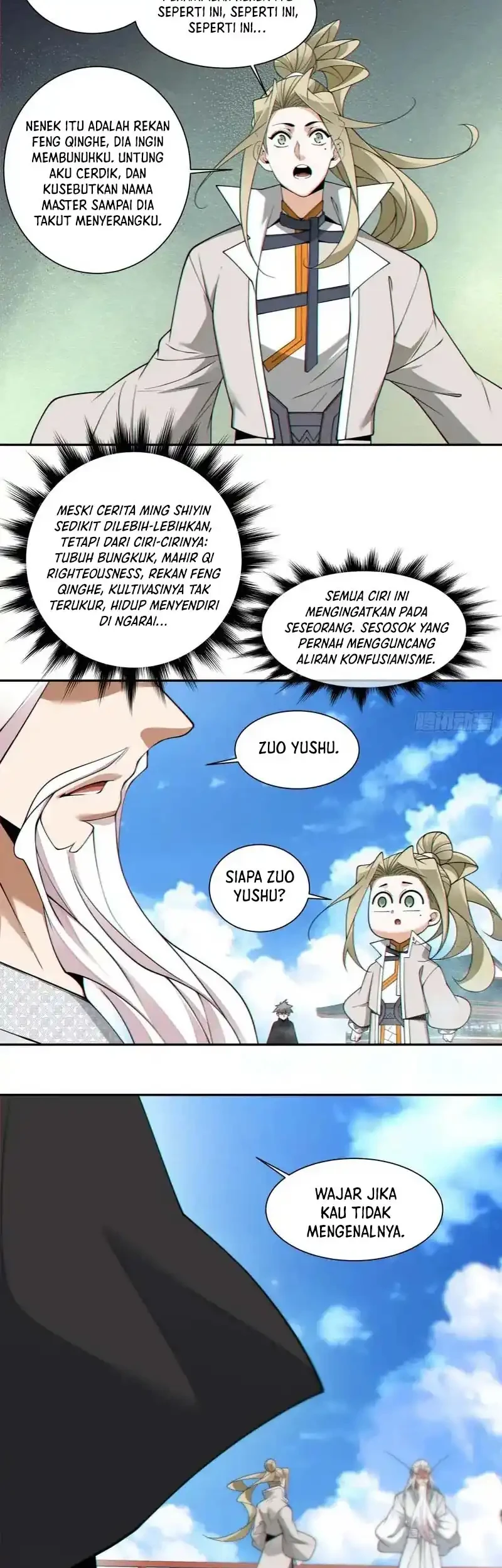 My Disciples Are All Big Villains Chapter 439 - halaman 16