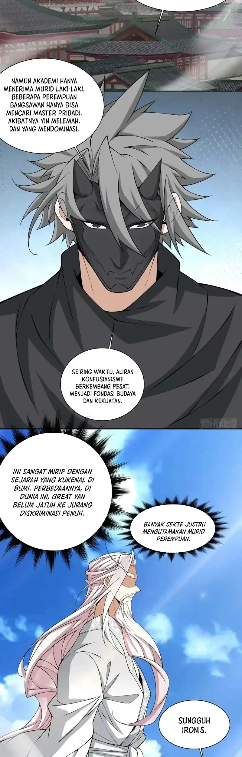 My Disciples Are All Big Villains Chapter 439 - halaman 20