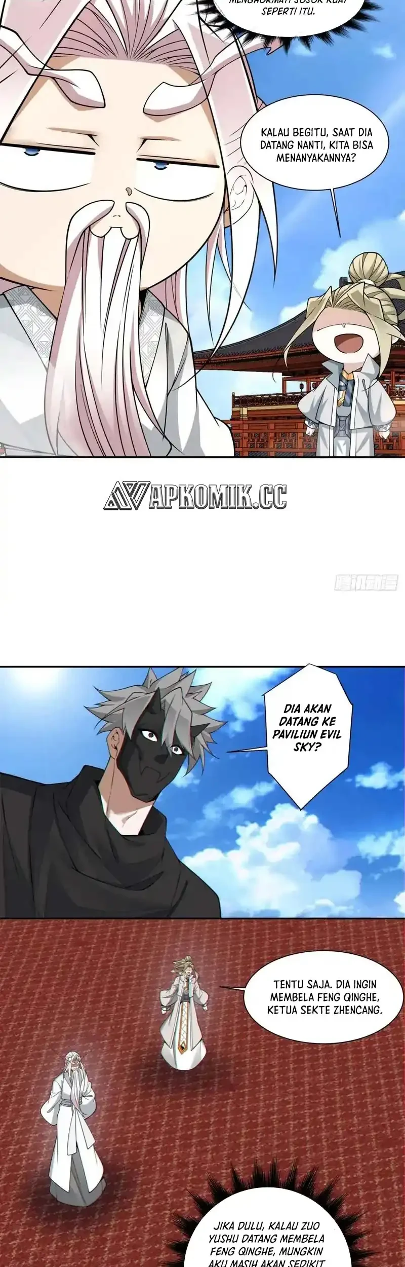 My Disciples Are All Big Villains Chapter 439 - halaman 22