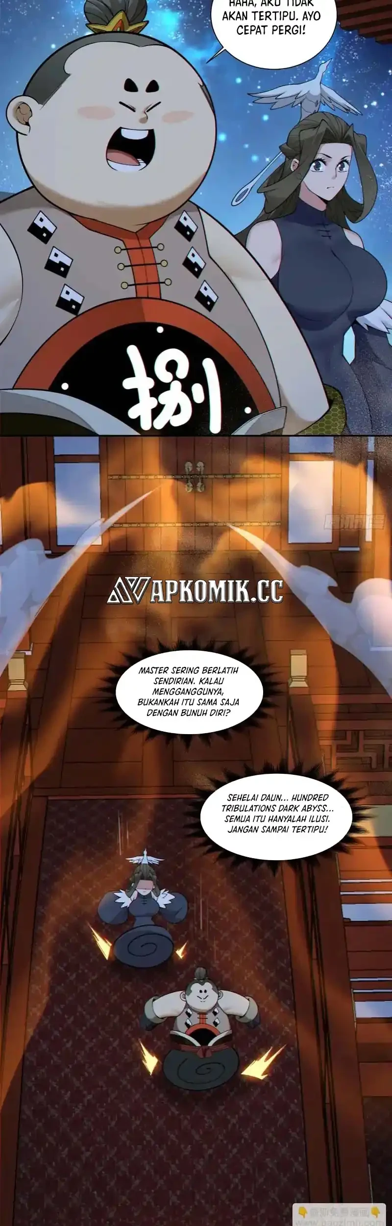 My Disciples Are All Big Villains Chapter 439 - halaman 4