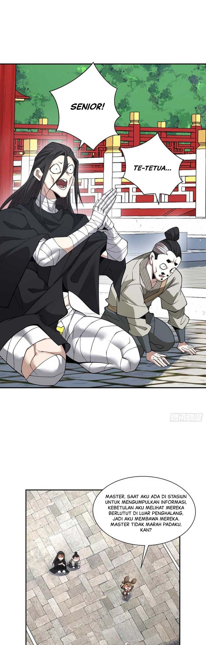 My Disciples Are All Big Villains Chapter 44 - halaman 10