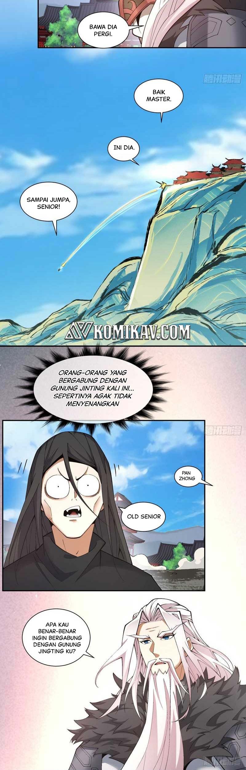 My Disciples Are All Big Villains Chapter 44 - halaman 16