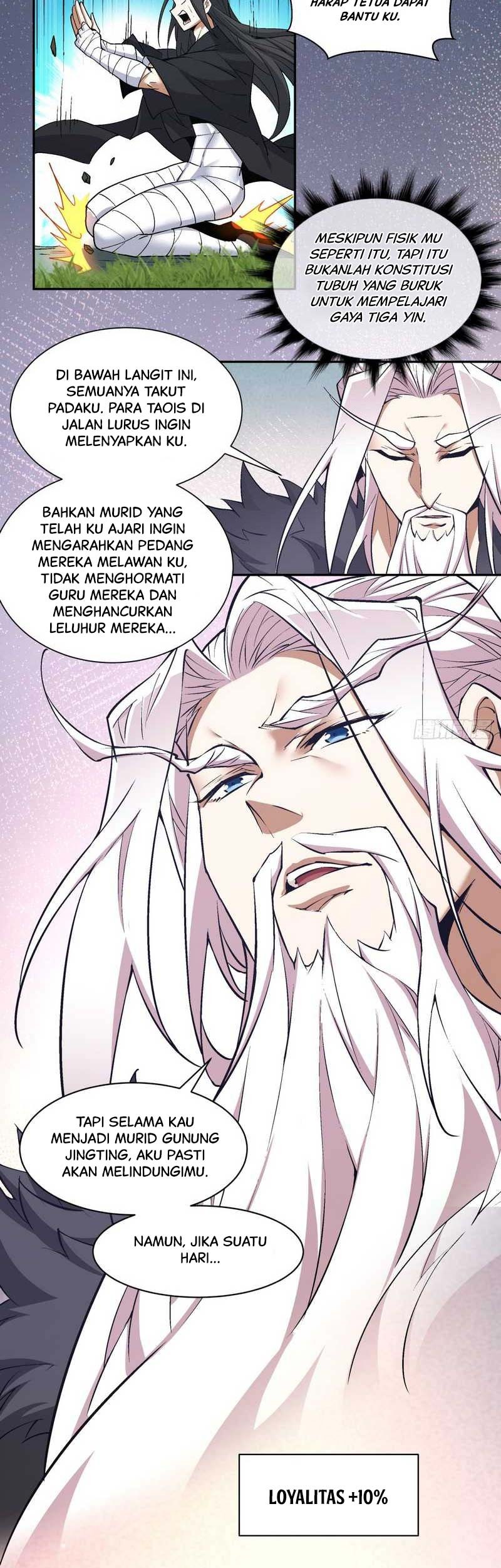 My Disciples Are All Big Villains Chapter 44 - halaman 18