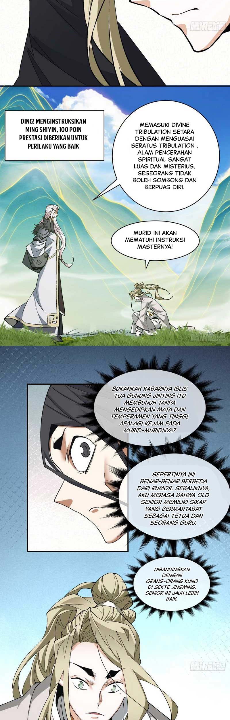 My Disciples Are All Big Villains Chapter 44 - halaman 24