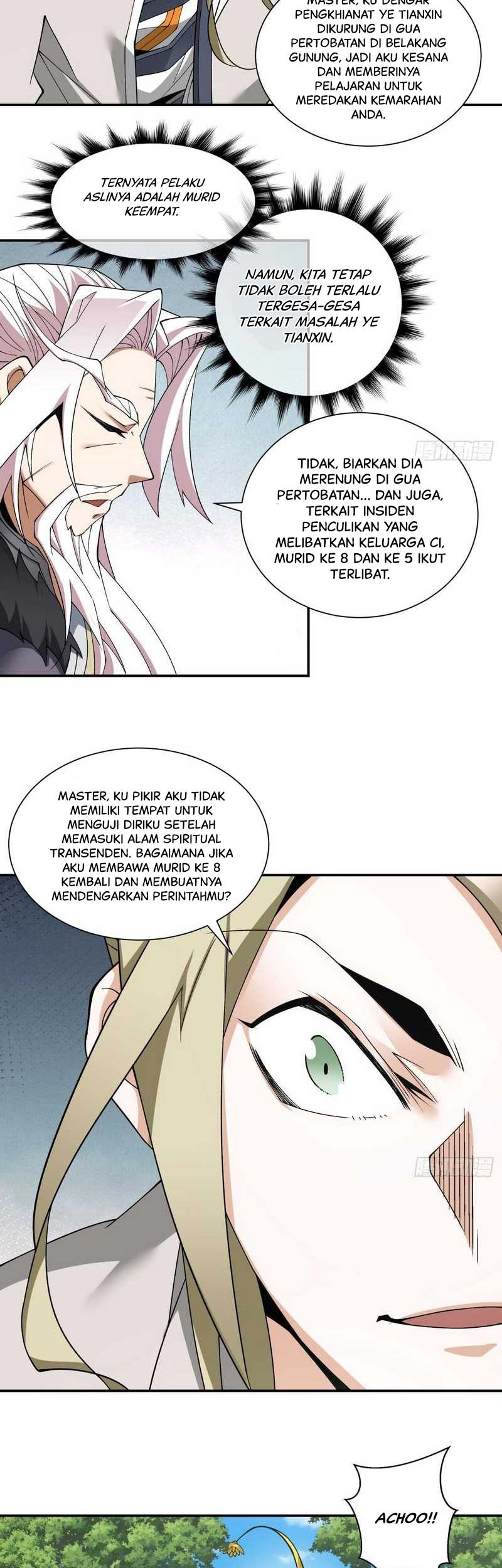My Disciples Are All Big Villains Chapter 44 - halaman 26