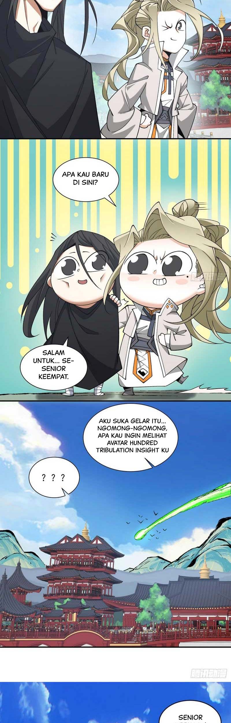 My Disciples Are All Big Villains Chapter 44 - halaman 30
