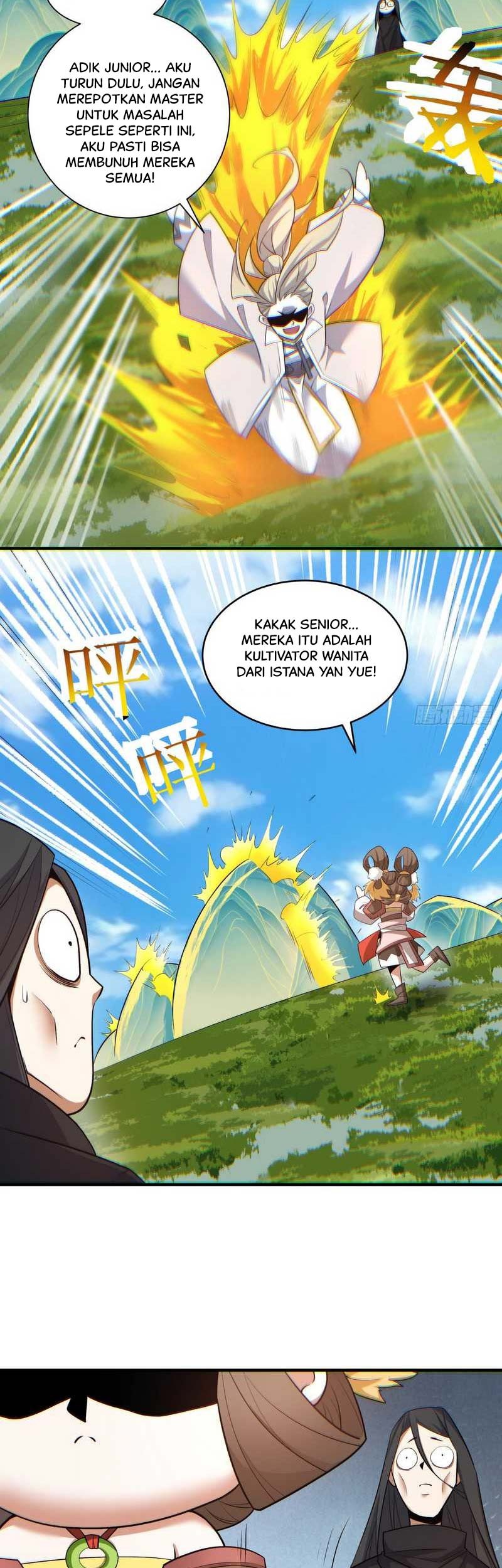 My Disciples Are All Big Villains Chapter 44 - halaman 34