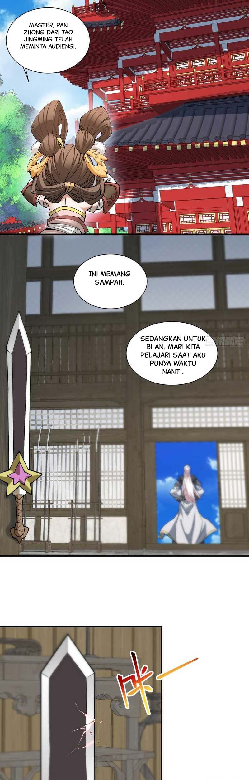 My Disciples Are All Big Villains Chapter 44 - halaman 8