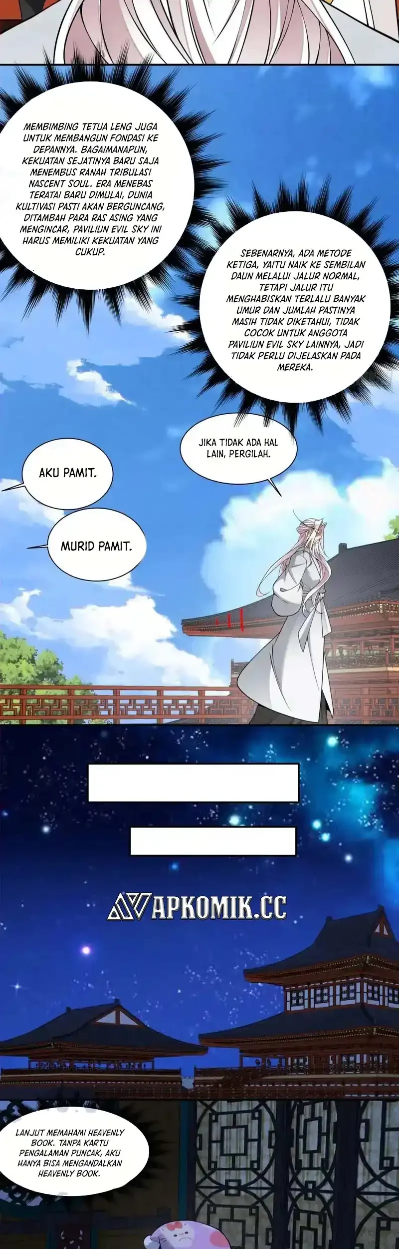 My Disciples Are All Big Villains Chapter 440 - halaman 10