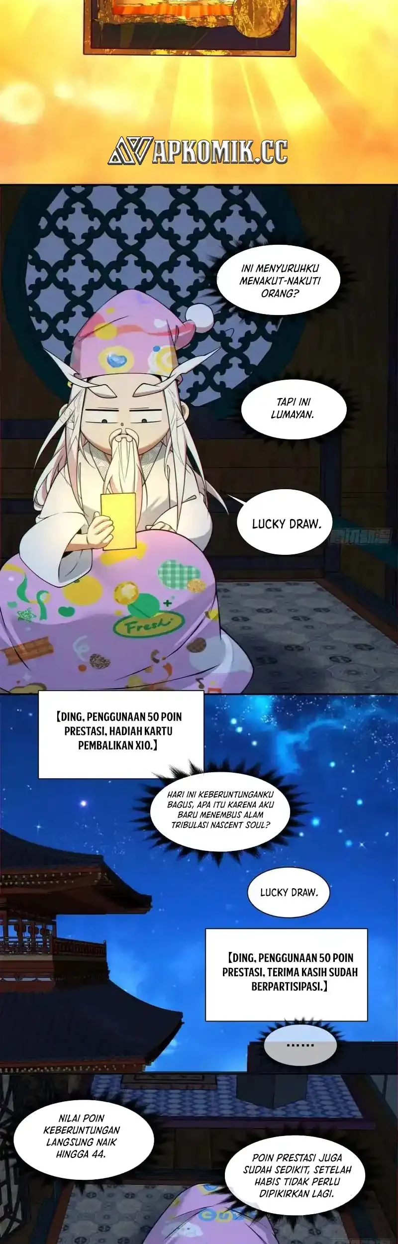 My Disciples Are All Big Villains Chapter 440 - halaman 12