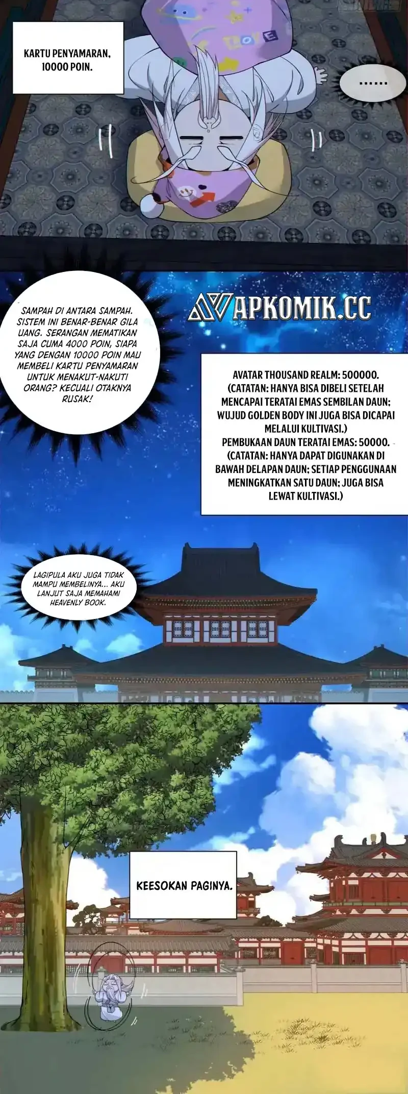 My Disciples Are All Big Villains Chapter 440 - halaman 13