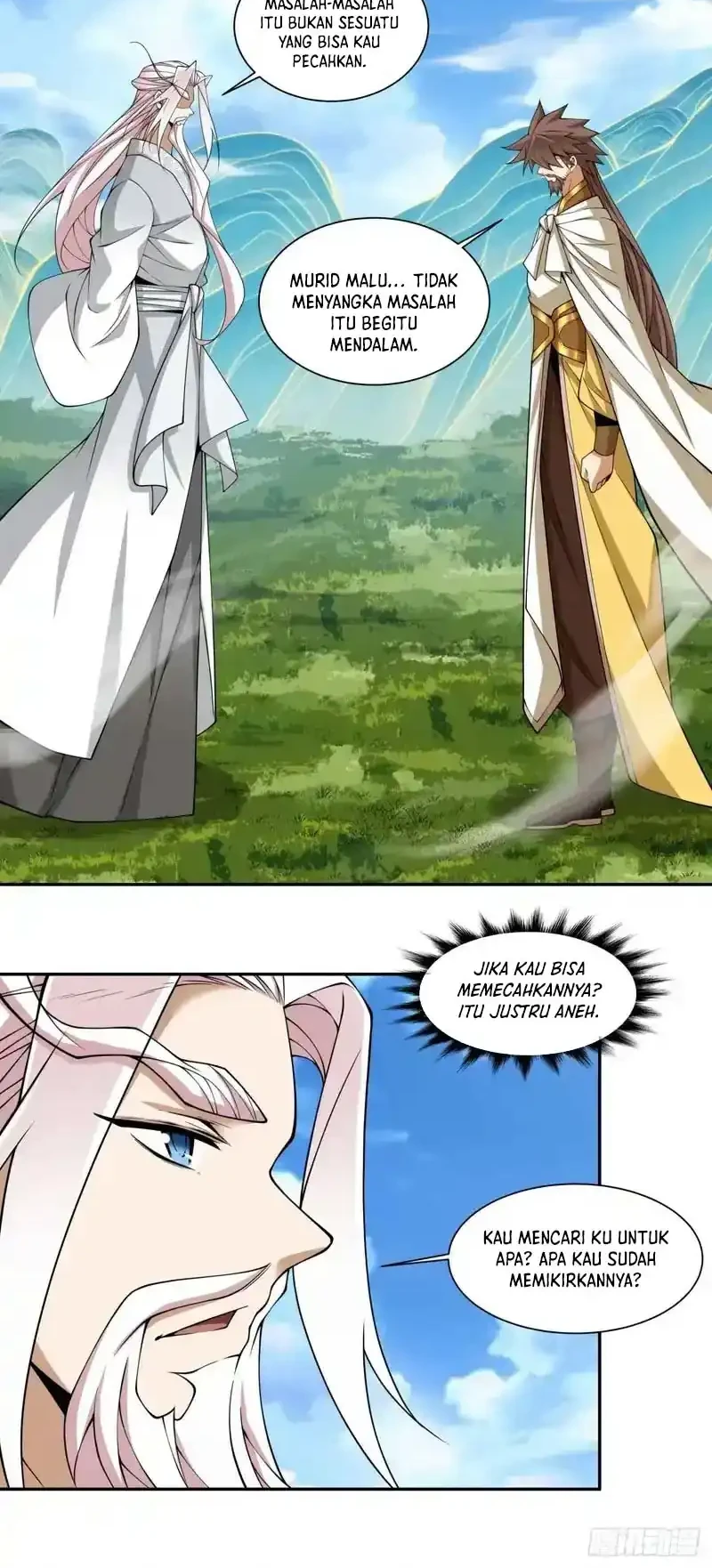 My Disciples Are All Big Villains Chapter 440 - halaman 19