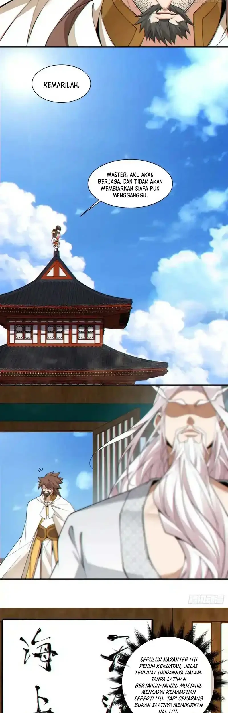 My Disciples Are All Big Villains Chapter 440 - halaman 22
