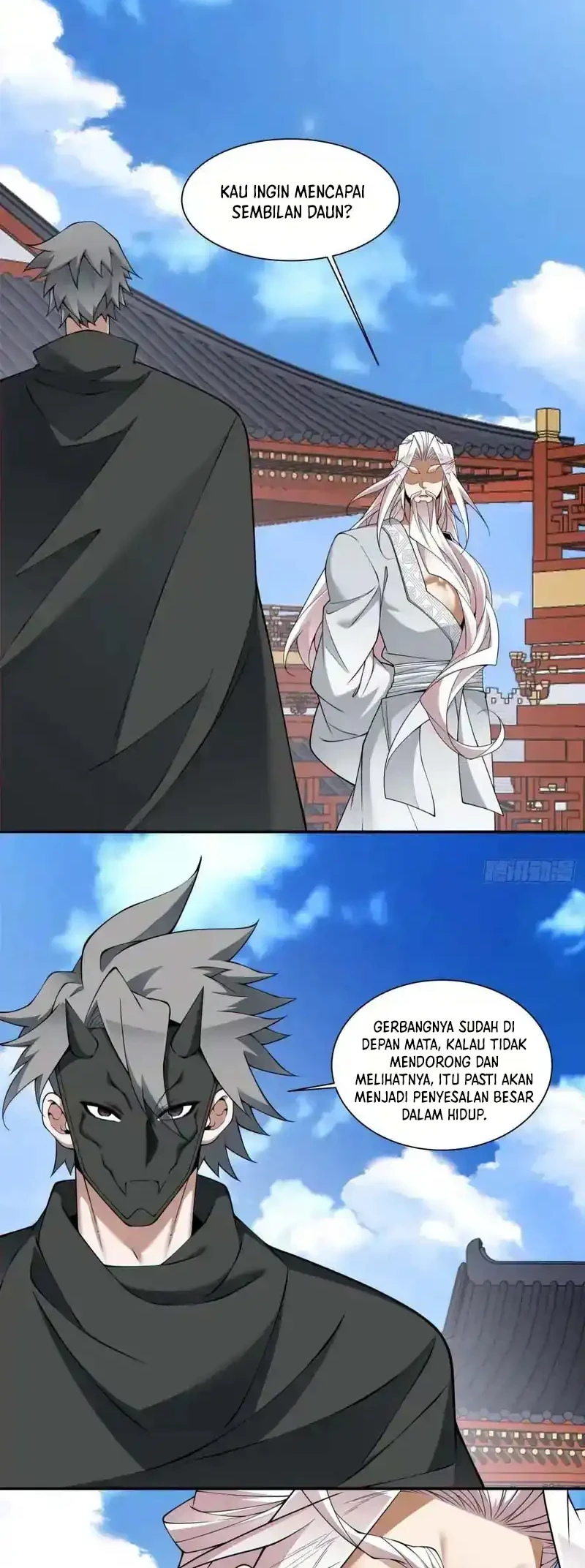 My Disciples Are All Big Villains Chapter 440 - halaman 3