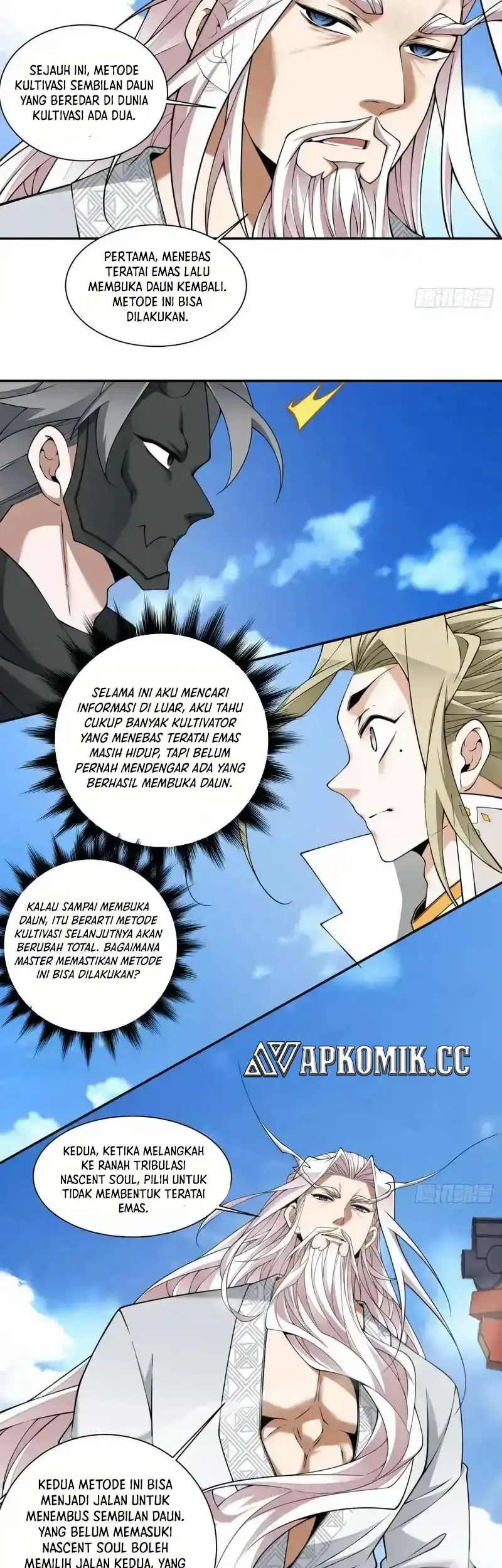 My Disciples Are All Big Villains Chapter 440 - halaman 4