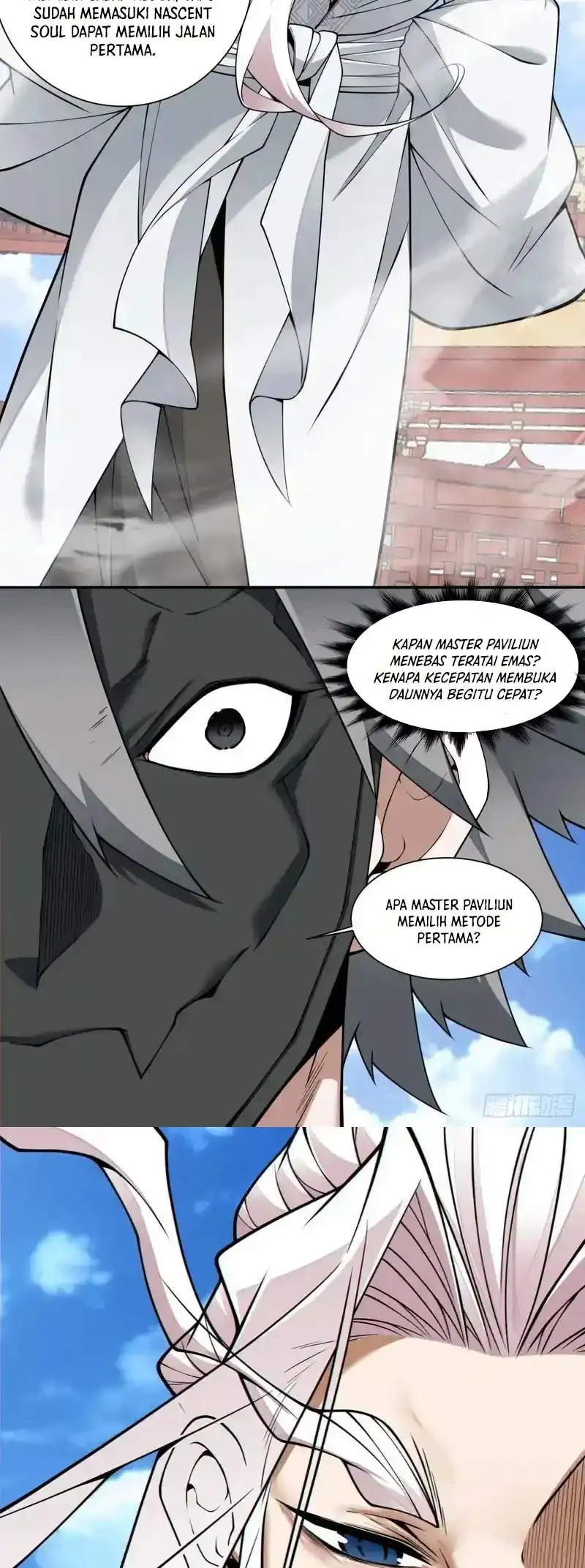 My Disciples Are All Big Villains Chapter 440 - halaman 5