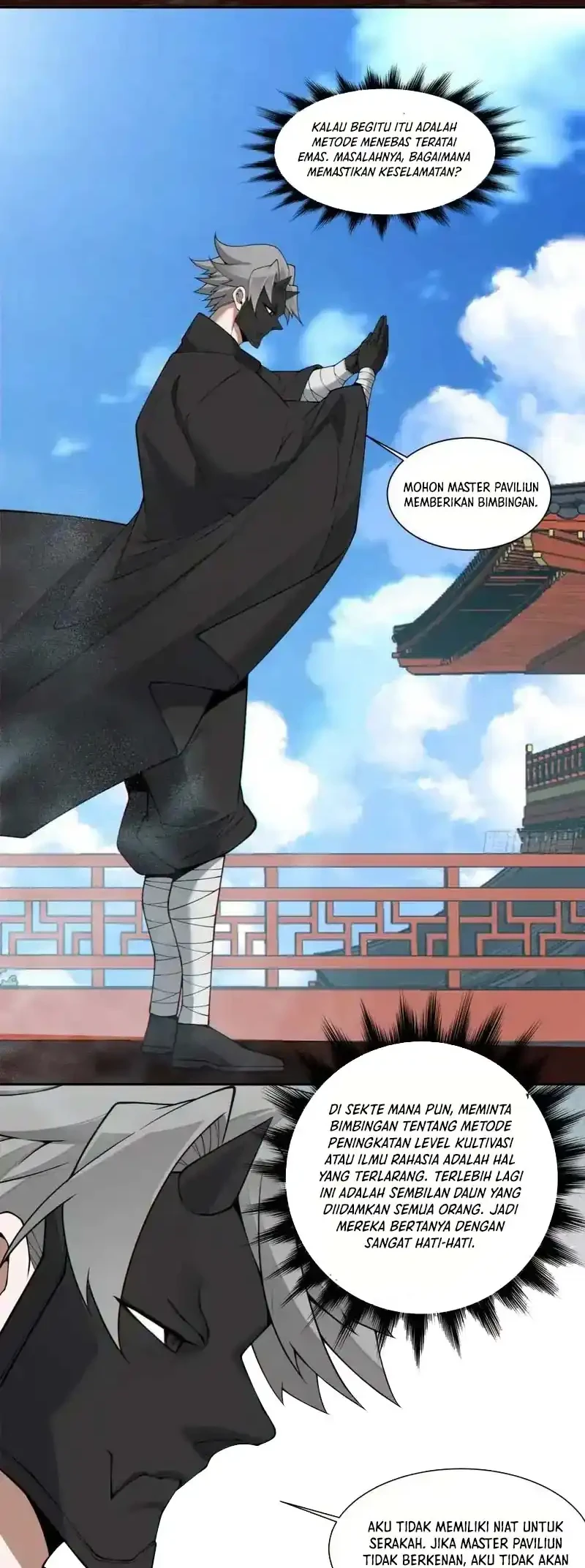 My Disciples Are All Big Villains Chapter 440 - halaman 7