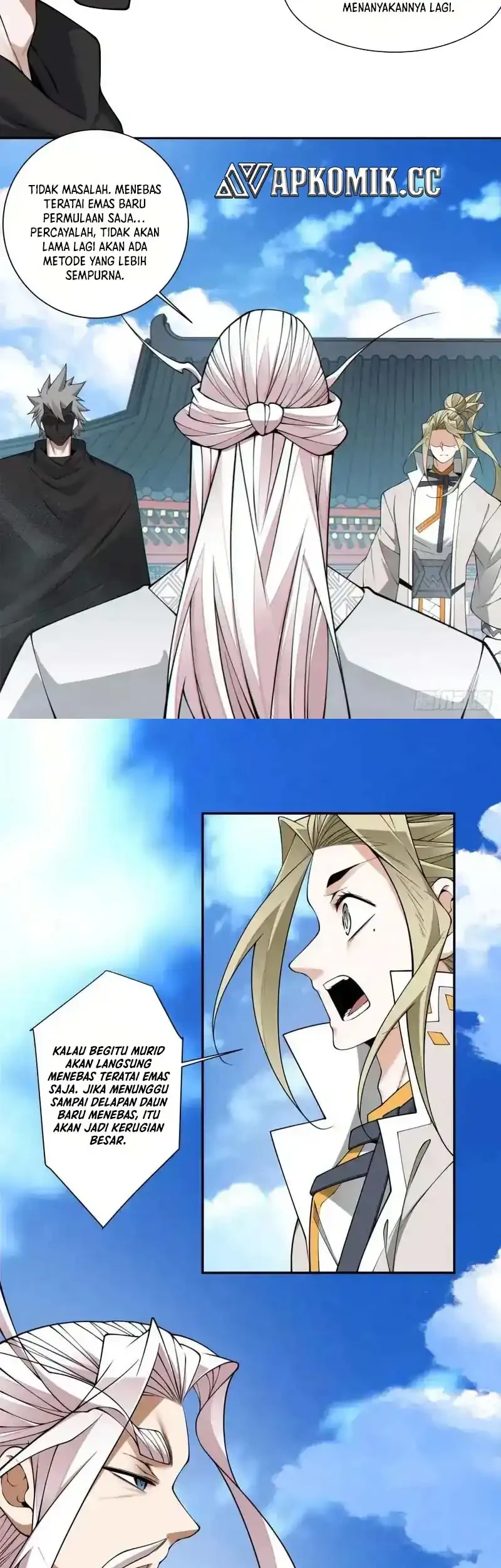 My Disciples Are All Big Villains Chapter 440 - halaman 8