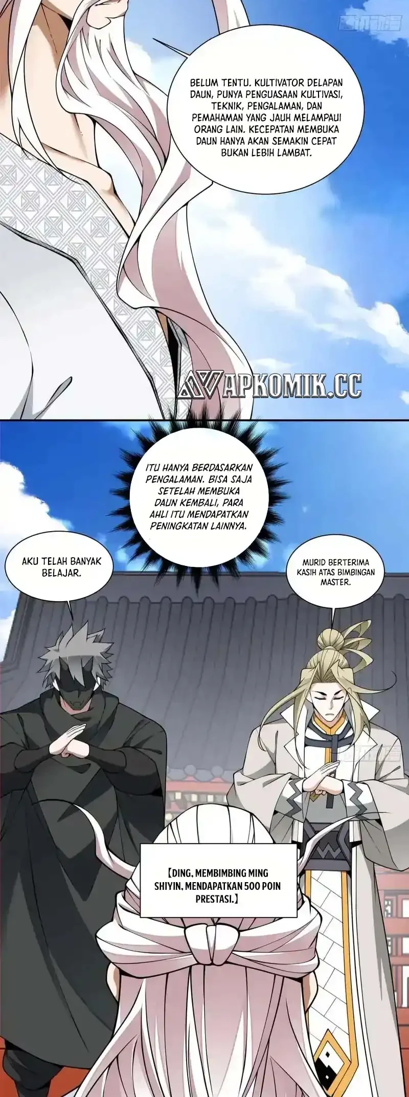 My Disciples Are All Big Villains Chapter 440 - halaman 9