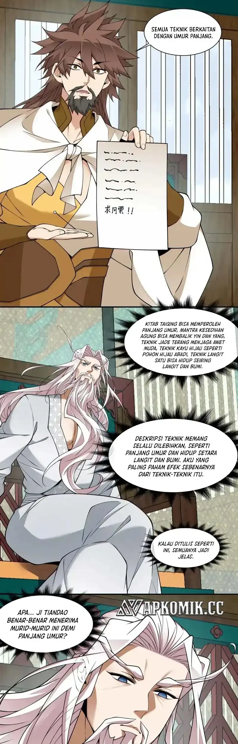 My Disciples Are All Big Villains Chapter 441 - halaman 10