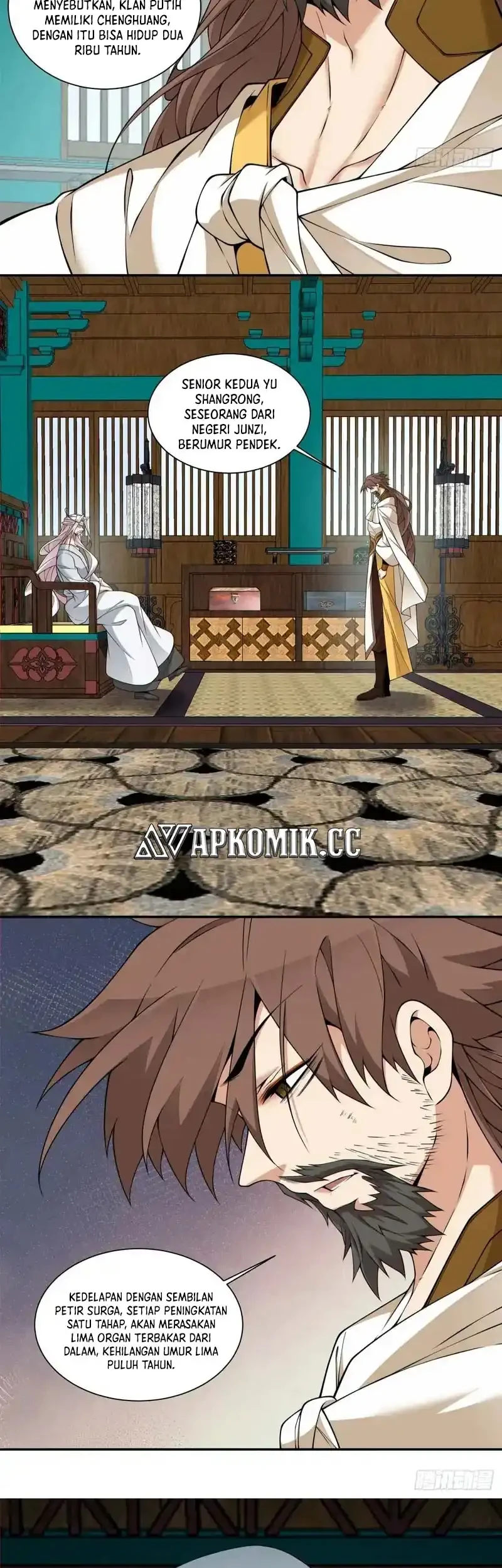 My Disciples Are All Big Villains Chapter 441 - halaman 12