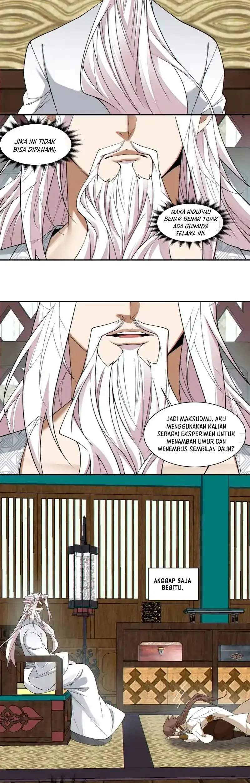 My Disciples Are All Big Villains Chapter 441 - halaman 14