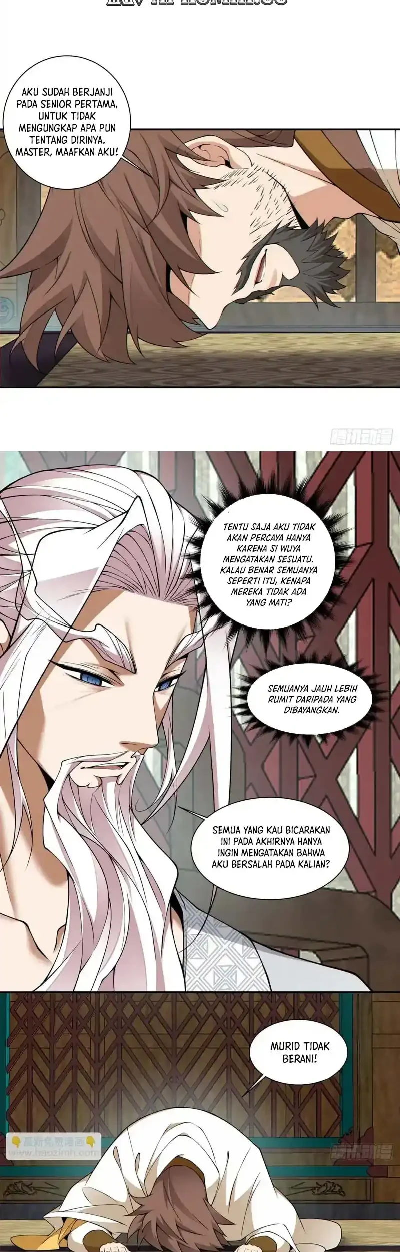 My Disciples Are All Big Villains Chapter 441 - halaman 16