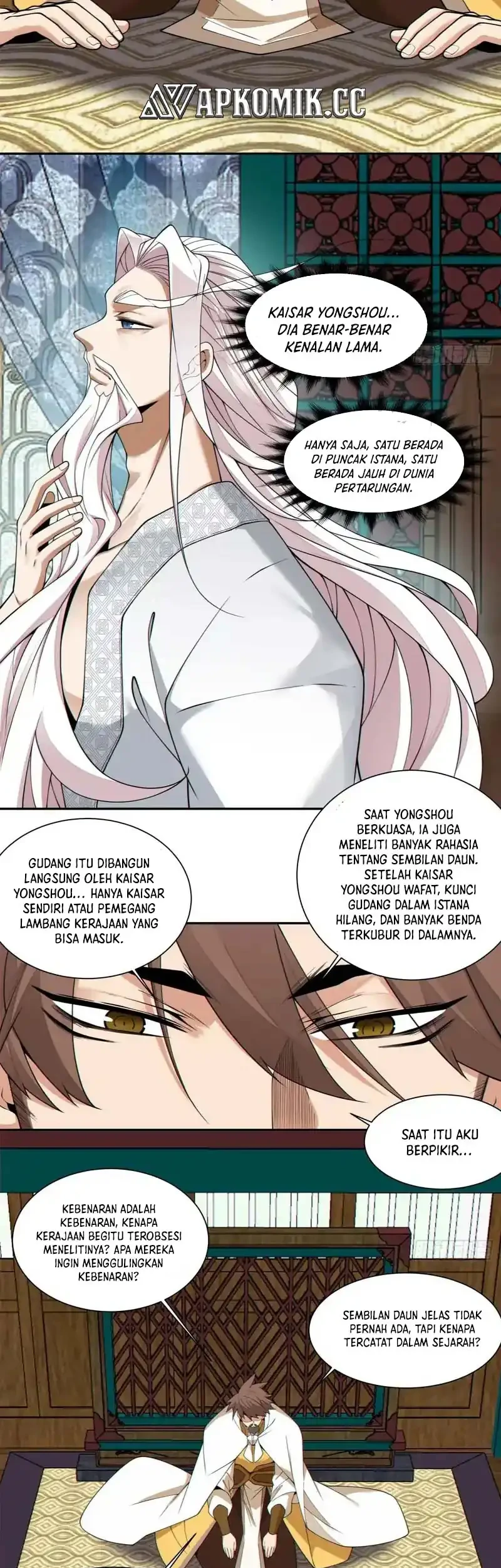 My Disciples Are All Big Villains Chapter 441 - halaman 20