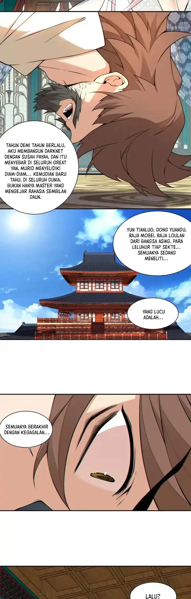 My Disciples Are All Big Villains Chapter 441 - halaman 22