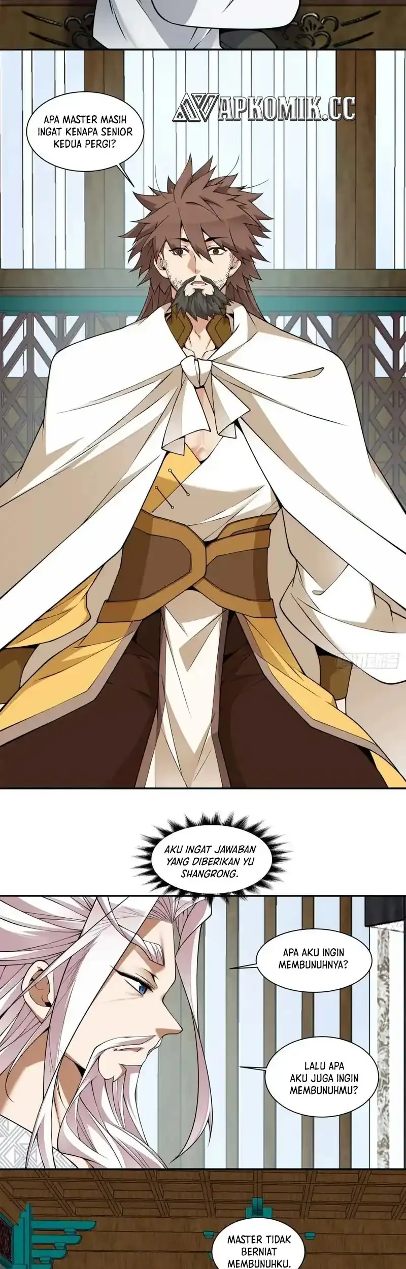 My Disciples Are All Big Villains Chapter 441 - halaman 4