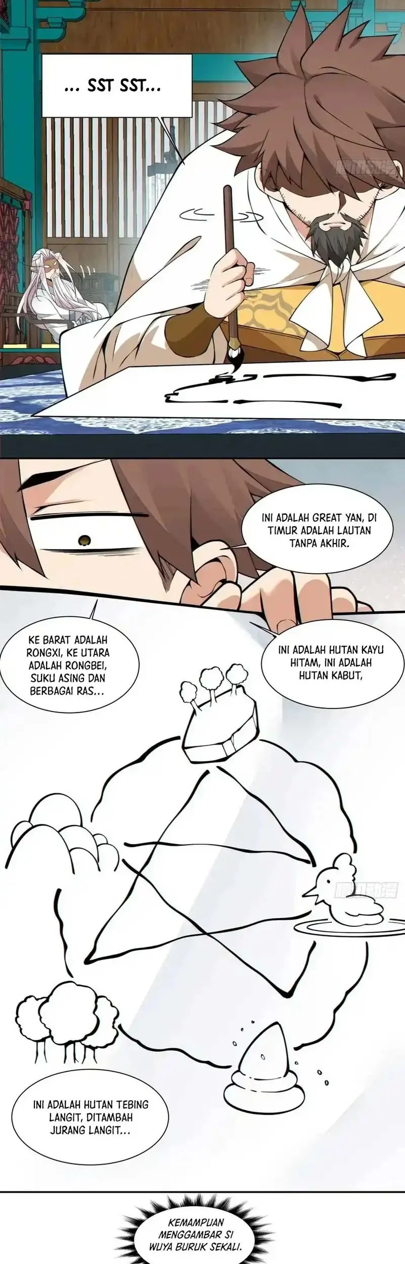 My Disciples Are All Big Villains Chapter 442 - halaman 10
