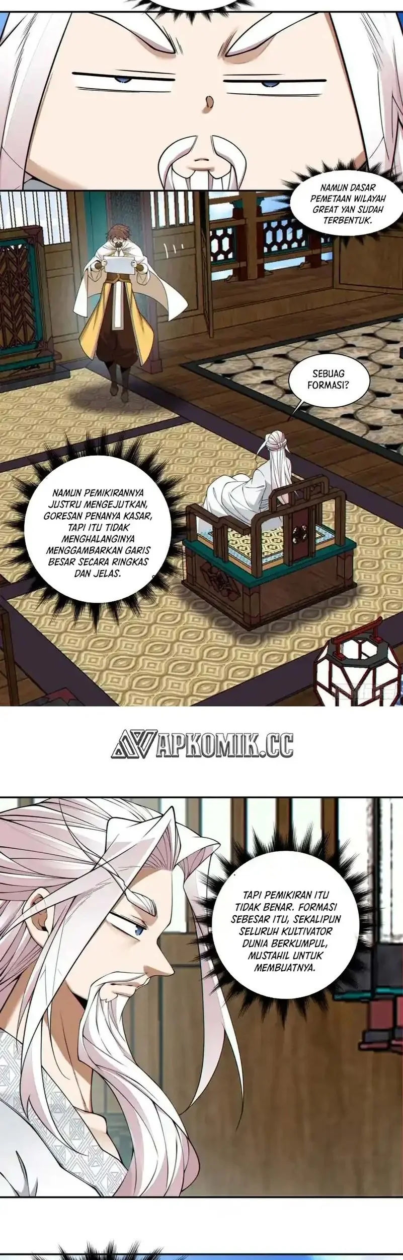My Disciples Are All Big Villains Chapter 442 - halaman 11