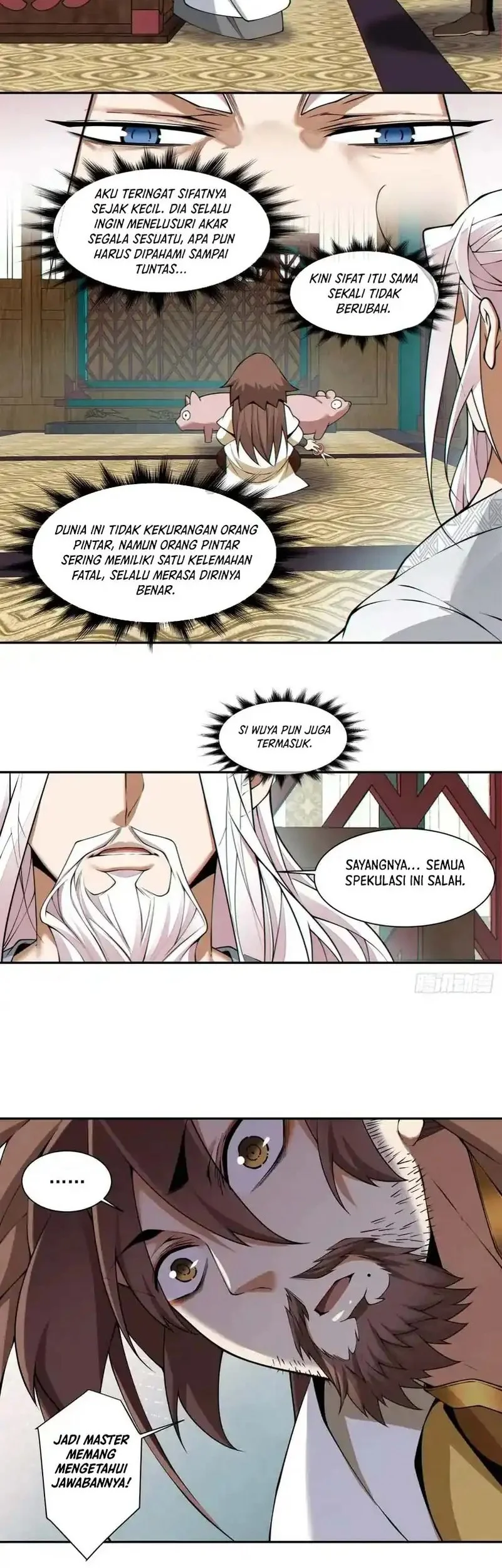 My Disciples Are All Big Villains Chapter 442 - halaman 14