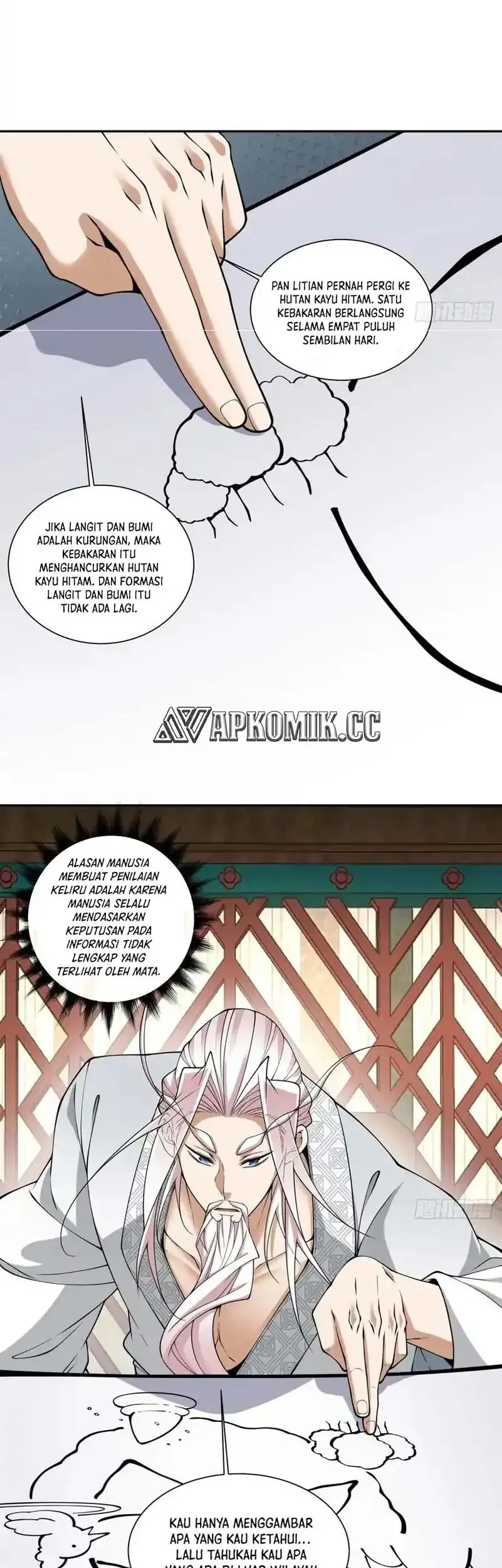 My Disciples Are All Big Villains Chapter 442 - halaman 15
