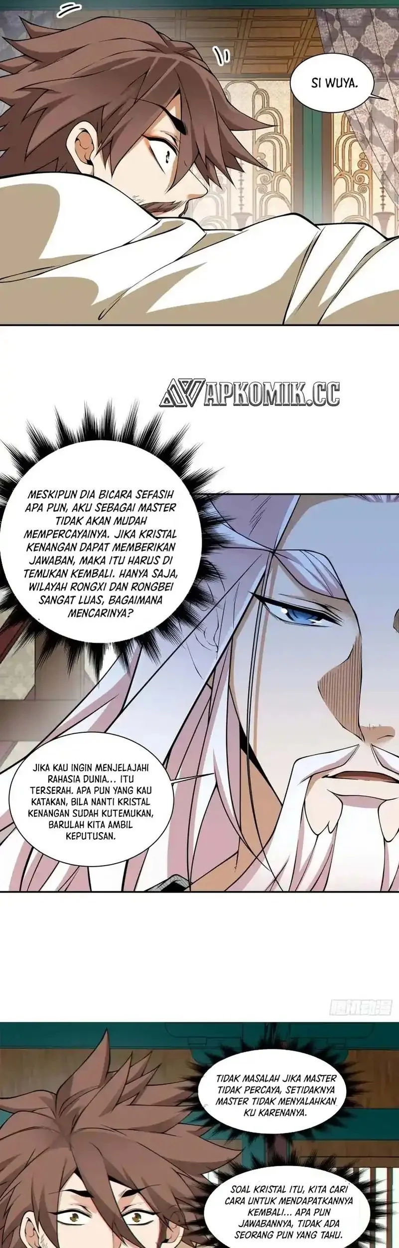 My Disciples Are All Big Villains Chapter 442 - halaman 17