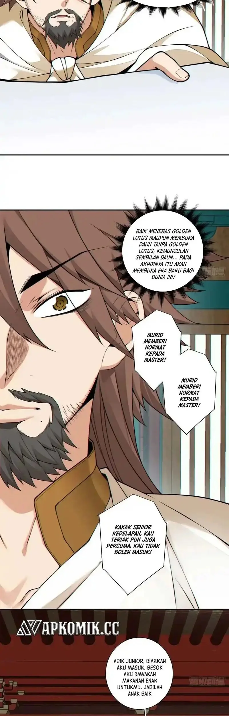 My Disciples Are All Big Villains Chapter 442 - halaman 18
