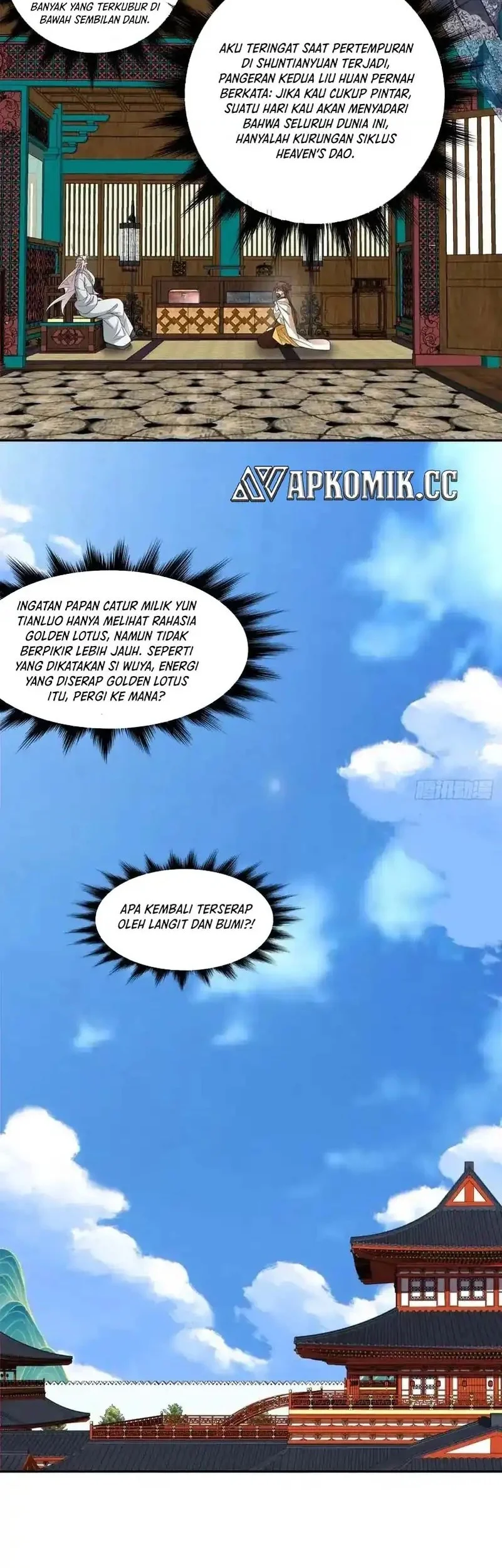 My Disciples Are All Big Villains Chapter 442 - halaman 3