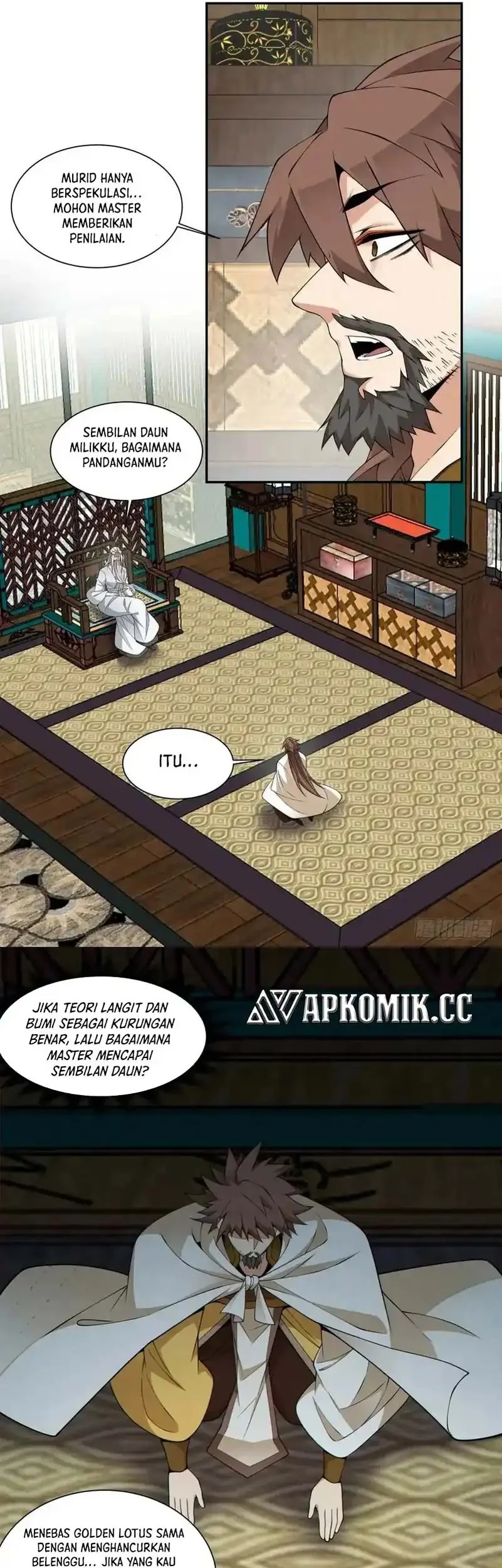 My Disciples Are All Big Villains Chapter 442 - halaman 5