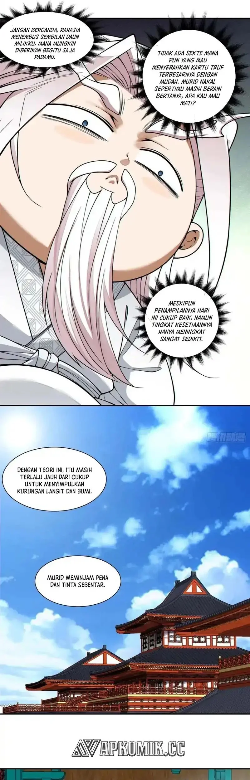 My Disciples Are All Big Villains Chapter 442 - halaman 9
